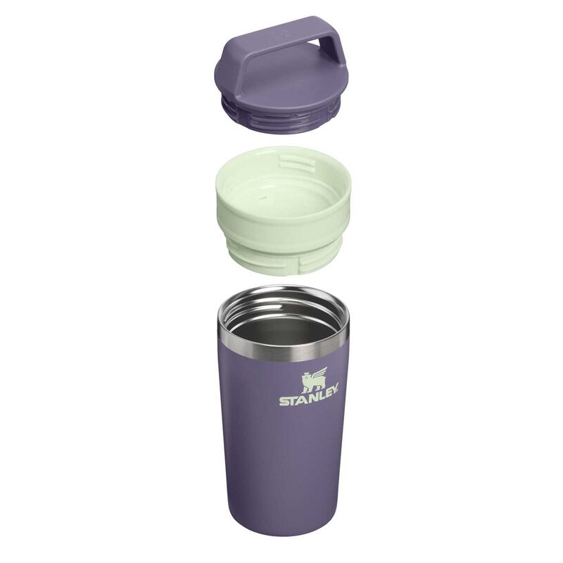 Stanley The Caf&eacute;-To-Go Travel Mug 12oz Purple Umbra image number 3